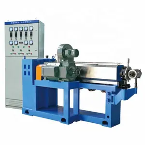 Best selling SJ65 single screw plastic wire extrusion line pvc pe pp extruder extruding machine
