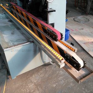 Máquina Pulidora de Bordes de Vidrio Horizontal de 4 Cabezas Eworld, Grosor de 3-18 mm, Alta Precisión, Construcción de Acero, Multifuncional, 380V - Product Image 4