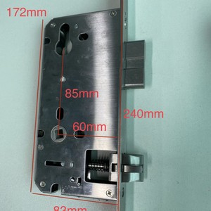 QLEUNG 6085 <b>Lock</b> Body Smart <b>Lock</b> Core Universal Fit For Fingerprint Password <b>Locks</b> - Product Image 3