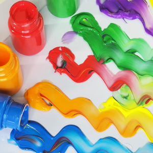 <span class=keywords><strong>12</strong></span> colori 30ml Set di vernice a Tempera primaria Super lavabile Art Supply con attraente scatola finestra per bambini 3 + anni - Product Image 4