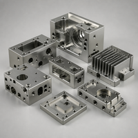 Pièces usinées CNC sur mesure pour la robotique, composants en acier inoxydable, brochage, tolérance de précision (+-0,01 mm) - Prototype, petite série
