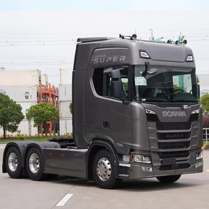 Camión Tractor Usado SCANIA 6x2 560S, Cabeza de Semirremolque Pesado, 560HP, Combustible Diésel, Estándar de Emisiones Euro 6, Dirección Izquierda, Cámara Trasera - Product Image 1