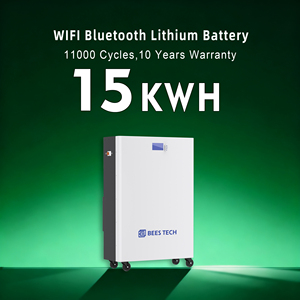 Bees TECH 10kwh 5kwh แบตเตอรี่ลิเธียม10KW 10 kWh 48V 15kwh 16kwh Lifepo4แบตเตอรี่ลิเธียม - Product Image 1