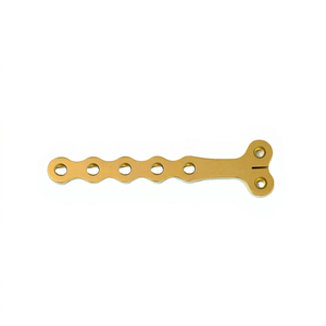 Kit de plaques orthopédiques vétérinaires en acier inoxydable, réglables manuellement, 1.6/2.4/3.2/4.0mm, pour animaux de compagnie, certifié CE - Product Image 1