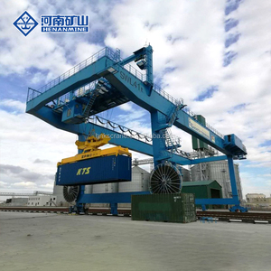 <span class=keywords><strong>Kuangshan</strong></span> RMG Loại 20 Tấn 40 Tấn Đường Ray Gắn Cẩu Giàn - Product Image 3