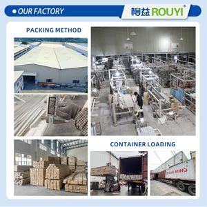 Wasserfeste Fliesen kanten verkleidung Scharfer Kantens chutz PVC-Fliesen kappen verkleidung Kunststoff fliesen Eck verkleidung - Product Image 4