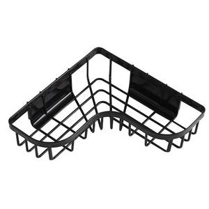 Estante Organizador de Ducha de Acero Inoxidable, Estante de Almacenamiento de Esquina para Baño Montado en la Pared con Ganchos Multifuncionales - Product Image 5