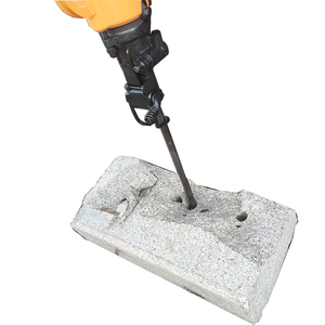 중국 공장 작은 광업 공기 바위 드릴용 날 공기 강화된 착암기 소형 바위 드릴링 기계 - Product Image 5