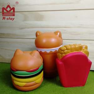 2019 Hot Selling 3PCS Squishy Set Jumbo <b>Food</b> Squishy Slow Rising <b>Squishies</b> - Product Image 4