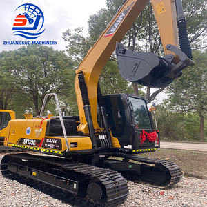 รถขุดมือสองสภาพดี ยี่ห้อ Sany รุ่น SY135 SY135C แบบตีนตะขาบ ขายดี - Product Image 1