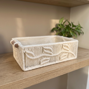 Handmade Natural Cotton Hamper <b>Basket</b> Custom Size Decorative Circle <b>Basket</b> for Clothing Storage with Home Decorative Style - Product Image 3