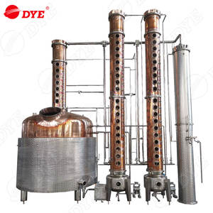 Destilería de cobre Vodka Gin Whisky Equipo de destilación Máquina de destilación Ron Whisky a la venta - Product Image 4