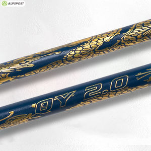 <span class=keywords><strong>Raquette</strong></span> de <span class=keywords><strong>badminton</strong></span> ALP QY2.0 en fibre de carbone 4U G5 Max 35lbs 3D Dragon Design Scales Attack Types Players Racquest for Sports - Product Image 3