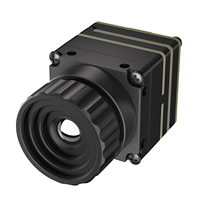 Caméra thermique WINBIG 256/384/640, objectif 4 mm, sortie vidéo USB, module d'imagerie thermique infrarouge industriel pour la surveillance