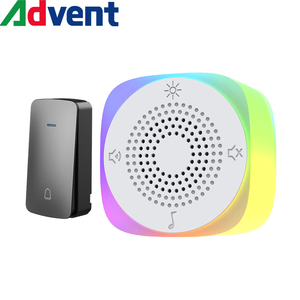 स्मार्ट वायरलेस डोरबेल हॉट सेलिंग IP44 वाटरप्रूफ Rf433 रिंग वायरलेस डोरबेल रात के साथ वायरलेस डोरबेल - Product Image 4