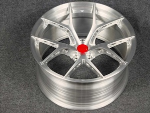Jantes BZY Forgées en Argent Brossé Concaves Profondes 5x112 5x114.3 5x120 17/18/19/20/21/22/23/24 FI-R pour Audi <span class=keywords><strong>RS</strong></span> BMW <span class=keywords><strong>Mercedes</strong></span> Benz - Product Image 4