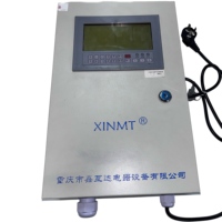 Controlador de Alarma de Gas Metano y Monóxido de Carbono con Pantalla LCD para Información del Estado de los Canales, Protección IP65, Xinhuda KA/BC-XH-102