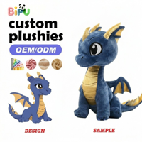 Fabricant de jouets en peluche, OEM, personnalisation de petits jouets en peluche dragon et dinosaure, porte-clés en peluche selon votre design
