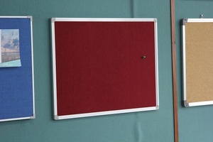 Fourniture de panneau de tissu de bureau ou d'école usine panneau de liège personnalisé message d'avis de bulletin panneau de <span class=keywords><strong>feutre</strong></span> de liège de couleur personnalisée - Product Image 3