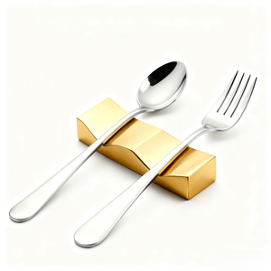 Soporte para Palillos de Acero Inoxidable 304 de Grado Alimenticio y Soporte Personalizado para Cucharas de Metal con Servicios de Mecanizado CNC, Electroerosión por Hilo y Brochado - Product Image 1