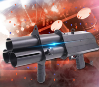 Prix d'usine Dispositivo Di Accensione Pistola Bonheur a Cannone Confetti 3 Têtes Kanonen Fur Zunder Confetti Cannon Gun