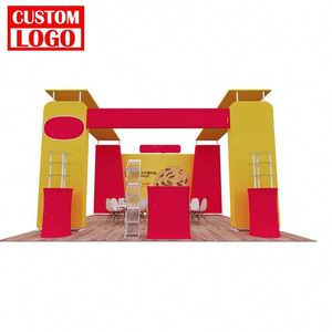 Stand de Exhibición Fácil de Montar para Ferias Comerciales, Stand Publicitario de 10x10 para Ferias Comerciales - Product Image 1