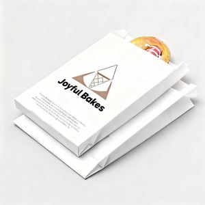 White Food Grade Paper <b>Bags</b> Greaseproof Paper Paper Packaging <b>Bags</b> Pouch Parchment Paper Greaseproof Paper Sheets Packaging <b>Bag</b> - Product Image 6