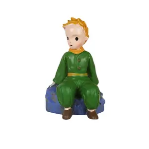 Factory Directly Sale The Little Prince Small Ornaments Table Other Home Decor & Decoration Resin Folk Crafts
