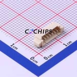 532610771 Wire-to-<b>Board</b> <b>Pin</b> Header SMD,P=1.25mm,Horizontal Mount Connector 1x7P 1.25mm Horizontal Mount PicoBlade (MX 1.25) - Product Image 1