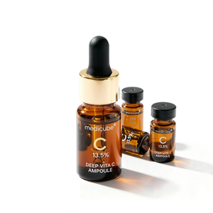 Ampoule Medicube Deep Vita C 13,5% Sérum à la vitamine C pour tous types de peaux, soin quotidien - Product Image 2