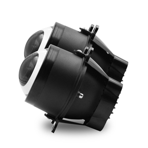 Bán buôn Led Đèn Pha Xe đèn sương mù 3.0 inch <span class=keywords><strong>bi</strong></span> LED ống kính máy chiếu bóng đèn cho xe 55 Wát 12V LED sương mù/Đèn lái xe màu đen - Product Image 6