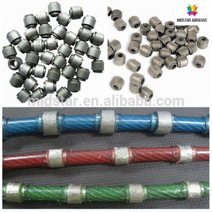 Filo Diamantato per Taglio, Corda Diamantata per Miniere di Granito e Marmo, Finitura di Profili in Fabbrica - Product Image 4