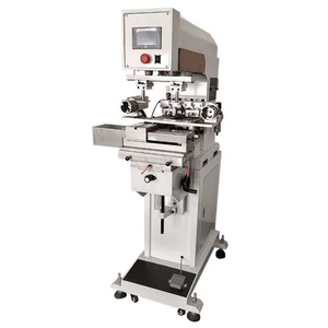 Impresora de tampografía semiautomática de dos colores de alta precisión con engranaje de lanzadera, fácil operación y diseño de taza cerrada, nuevo modelo de marca. - Product Image 5