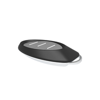 Télécommande d'ouverture de porte de garage sans fil FORCE DOOE au design moderne RC04 433MHz/868MHz avec technologie de code roulant