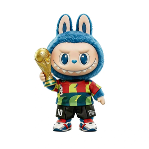 100% Original POPMART the MONSTERS Labubu 2026 Copa Mundial Internacional Figura de Vinilo de Peluche Edición Trofeo - Product Image 1