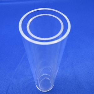 Tubo Acrílico Transparente para Decoración con Iluminación LED - Product Image 4