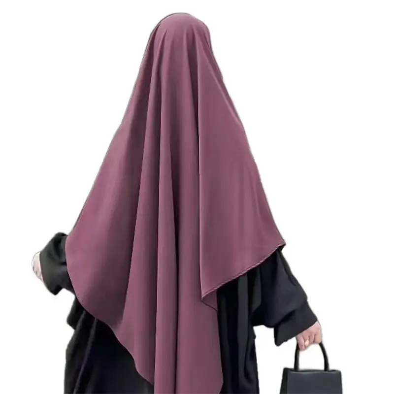 महिलाओं के लिए कस्टम उच्च गुणवत्ता हिजाब मुसलमान ठोस रंग महिला स्पैन्डेक्स स्कार्फ शॉल