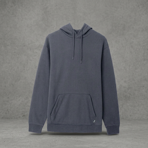 Sudadera con Capucha de Camuflaje Gris Claro Vintage, 100% Algodón Orgánico, 300g, Ecológica, para Hombre, Cálida para Invierno, Sin Forro, Elegante - Product Image 1