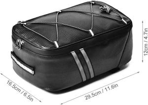 Bolsa de Transporte Trasera para Bicicleta, Impermeable, Moderna, Duradera y Multifuncional, para Accesorios, Directo de Fábrica - Product Image 2