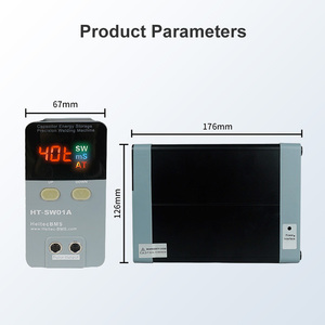 Сварочный аппарат Heltecenergy 11.6 кВт, 60 Дж, конденсаторный, точечный, с прямой поставкой из Бразилии - Product Image 2