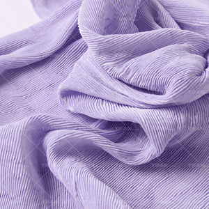 Diseños de moda cemento gris fino plisado textura de persiana tela plisada para fondo de ropa pantalones DIY - Product Image 4