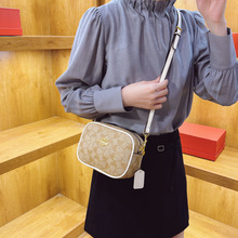 <span class=keywords><strong>Bolso</strong></span> Cuadrado <span class=keywords><strong>Pequeño</strong></span> de Lujo Coah New Classic de Alta Gama para Mujer, <span class=keywords><strong>Bolso</strong></span> Versátil para Cámara, Elegante <span class=keywords><strong>Bolso</strong></span> Bandolera Vintage - Product Image 4