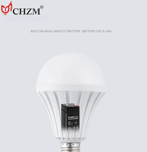 Dẫn bóng đèn Đèn mất điện khẩn cấp bóng đèn tiết kiệm năng lượng đèn nhà không có ánh sáng nhấp nháy thị trường đêm cắm trại đèn - Product Image 6