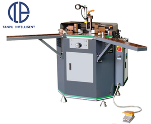 Mesin penjepit sudut aluminium hidrolik, untuk bahan bangunan pintu hidrolik dan jendela mesin perakitan sudut tenggelam - Product Image 1