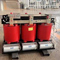 Transformateur sec SCB18 à enroulement entièrement en cuivre, entrée 6KV 11KV, sortie 400V, 315KVA 2500KVA, 50HZ, personnalisé