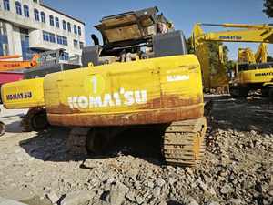 PC450 KOMATSU recién llegado 45 toneladas excavadora sobre orugas Komatsu Pc400 450 460 200 usado 220 240 300 excavadoras PC400 - Product Image 4