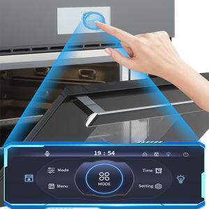 Gexiang, recién llegados, multifuncional, Pan grande, Pizza, pastel, máquina eléctrica para hornear, hornos de vapor integrados - Product Image 5