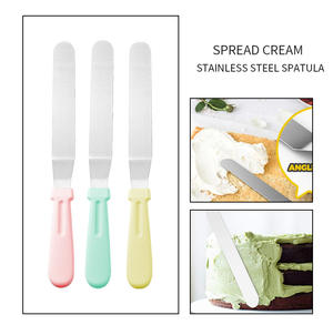 6 قطع من حامل الكيك البلاستيكي الدوار 360 درجة، مجموعة أدوات الخبز وملحقات تزيين الحلويات والكعك - Product Image 5