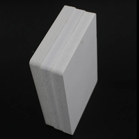 Panneaux en mousse PVC co-extrudée blanche écologique en gros, 4 mm, 6 mm, 8 mm, imperméables et ignifuges pour la publicité