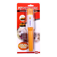 Coupe-ongles électrique portable indolore pour animaux de compagnie, kit de coupe et de ponçage des ongles pour animaux, produits de toilettage